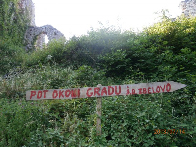 ...možnost obhoda gradu...