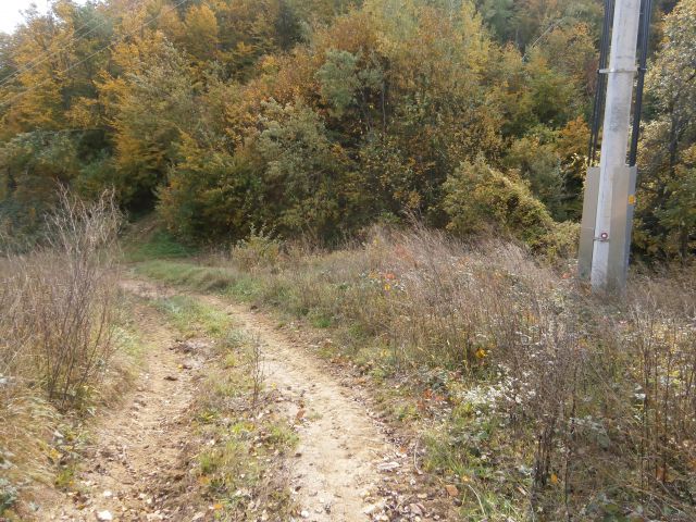 Rudnica/jugozahodni del, 20.10.2013 - foto