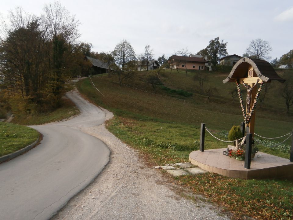 Celjski hribi, 27.10.2013 - foto povečava