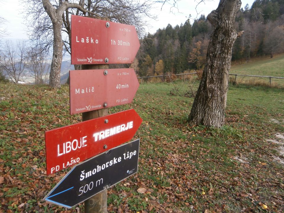  Mrzlica - Šmohor - Vipota , 31.10.2013 - foto povečava