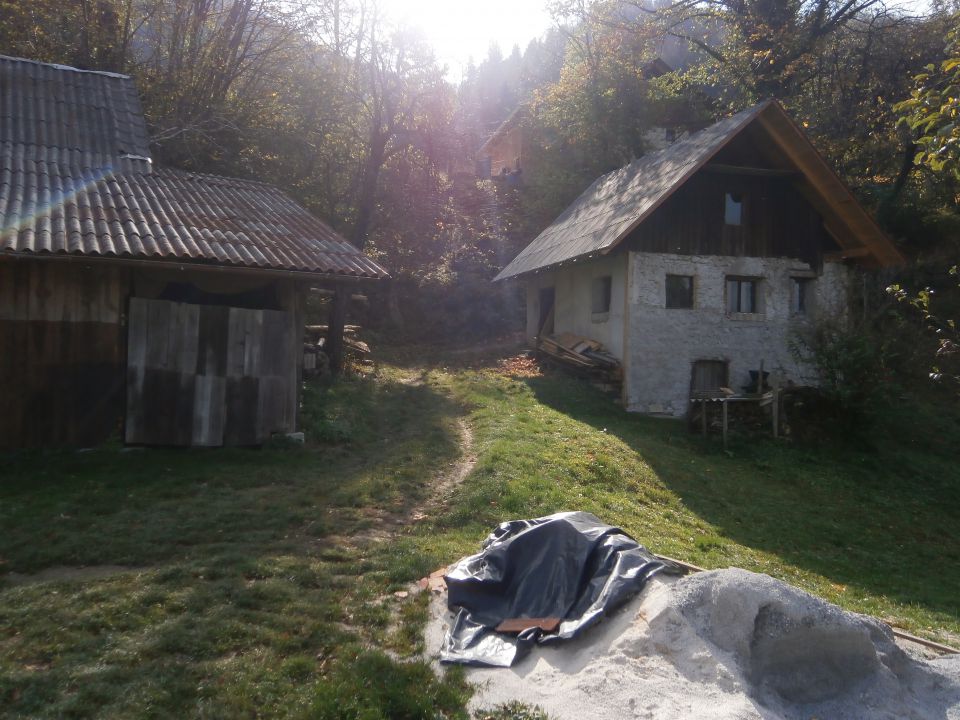  Mrzlica - Šmohor - Vipota , 31.10.2013 - foto povečava