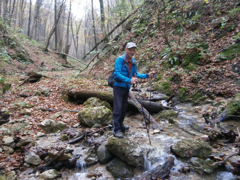 Bojanski graben nad Štorami - foto povečava