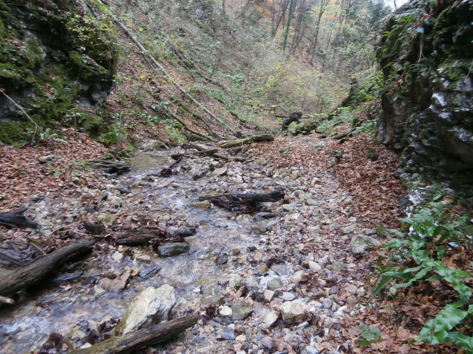 Bojanski graben nad Štorami - foto povečava