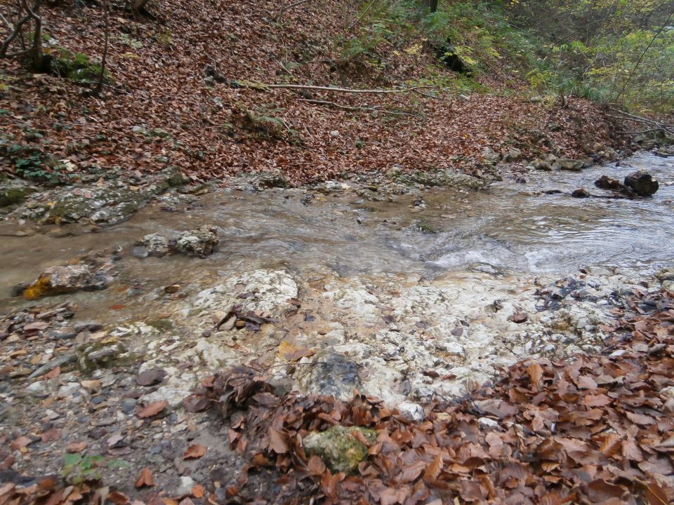 Bojanski graben nad Štorami - foto povečava