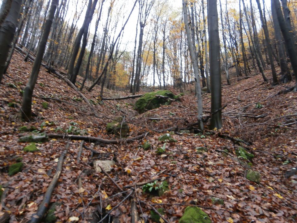 ...manjšega hudourniškega potoka...