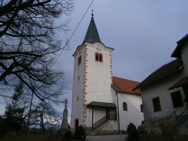 Sv. Križ/Gaj nad Mariborom iz Maribora