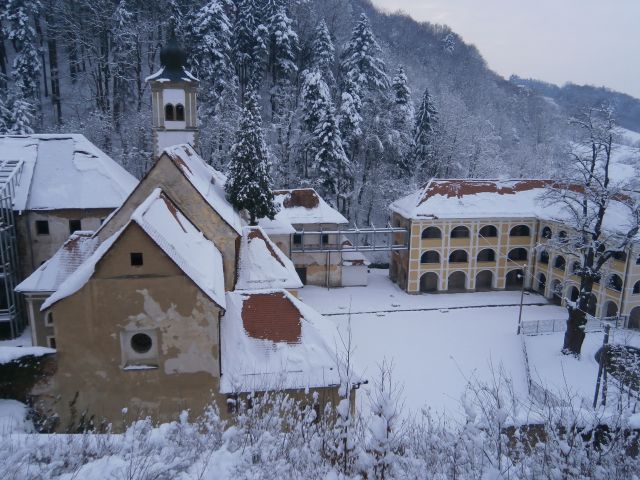 Studeniška samostanska učna pot, 26.01.2014 - foto