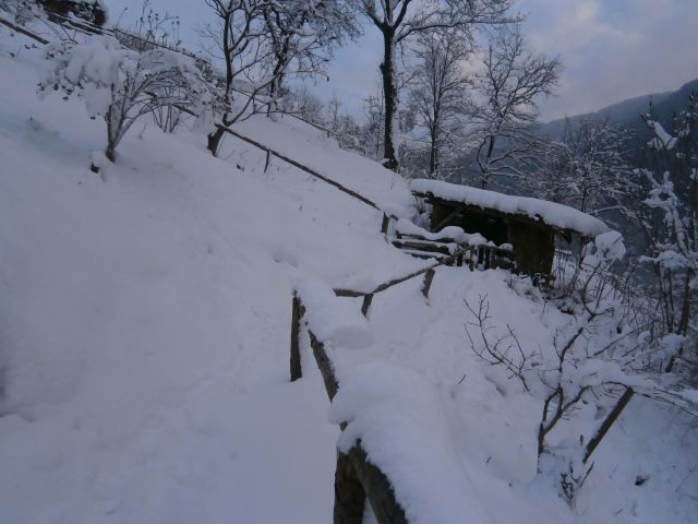 Studeniška samostanska učna pot, 26.01.2014 - foto