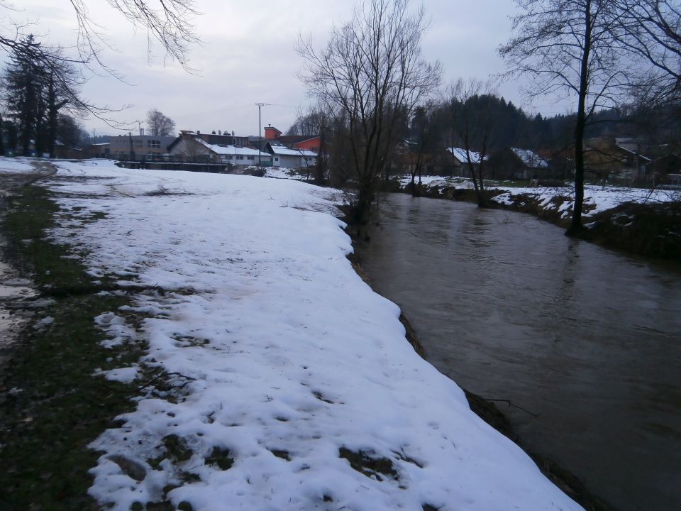 Zbelovski grad, 08.02.2014 - foto povečava