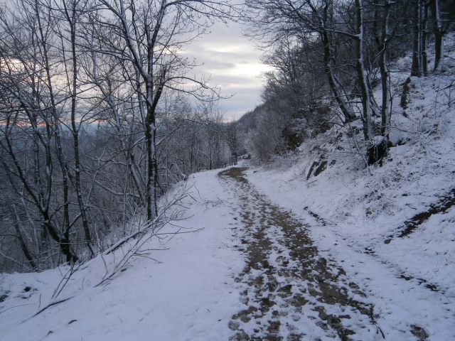 Boč nad Studenicami & Poljčanami, 23.2.2014 - foto