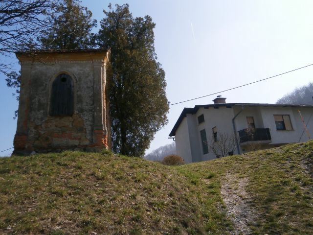 Kapelica v slabem stanju