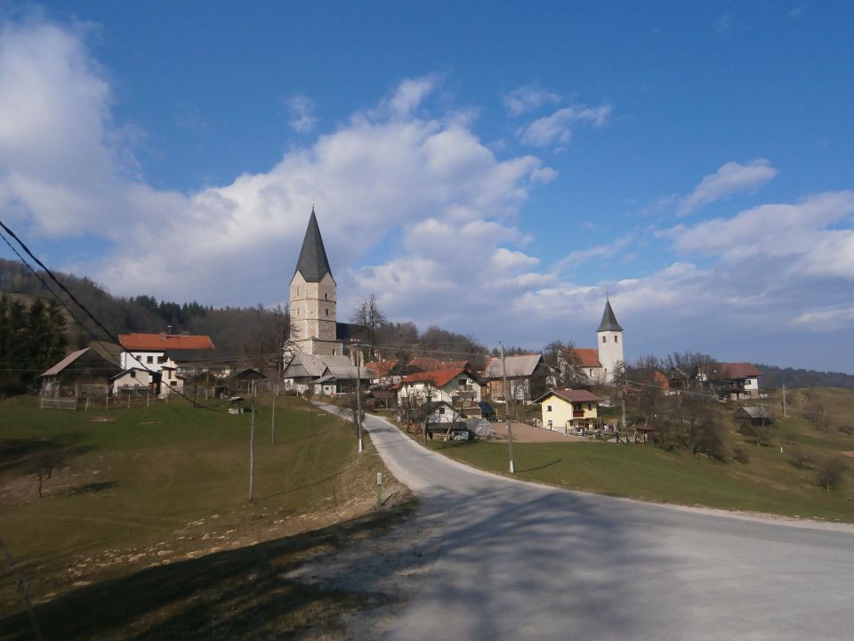 Sv. Peter/Olešče, 16.03.2014 - foto povečava