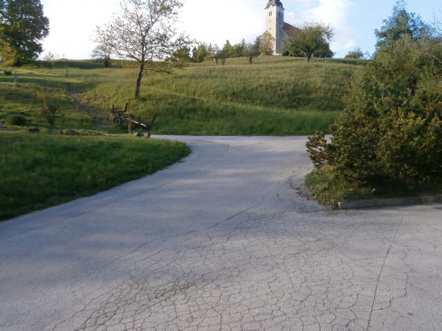 Sveta Lucija nad Studenicami, 16.04.2014 - foto