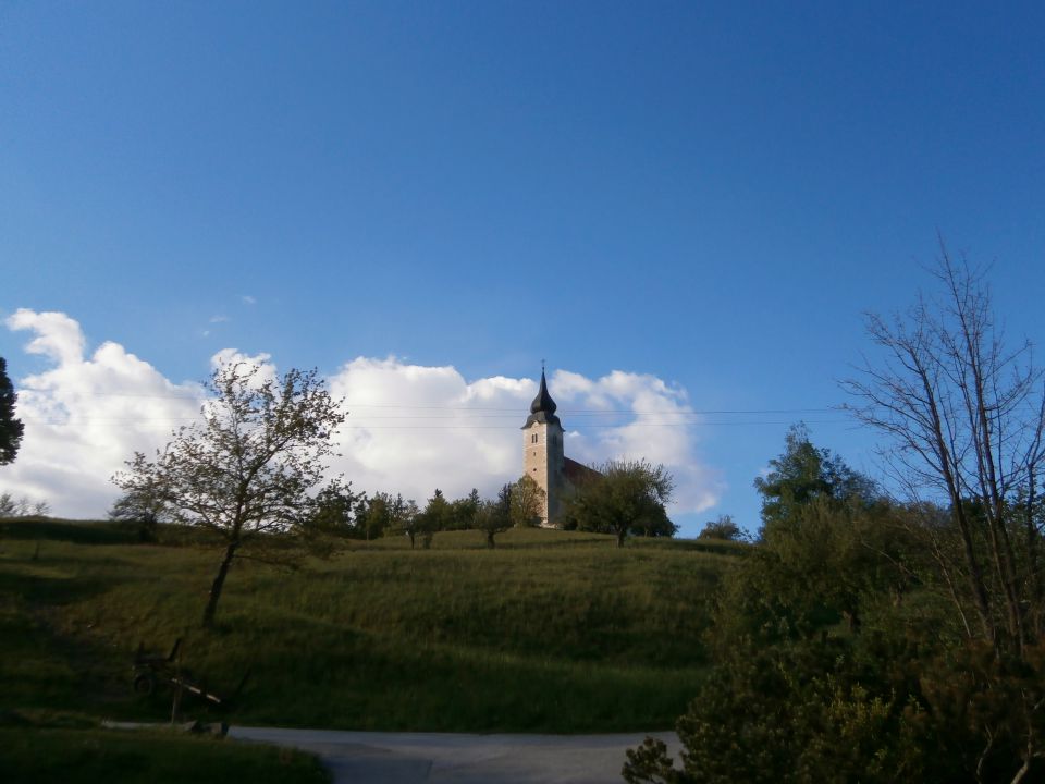 Sveta Lucija nad Studenicami, 16.04.2014 - foto povečava