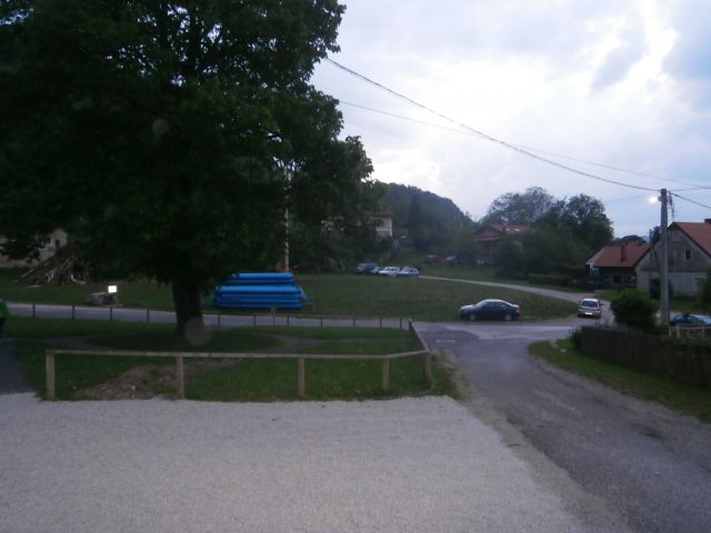 ...sestop v Studenice in zaključek poti...