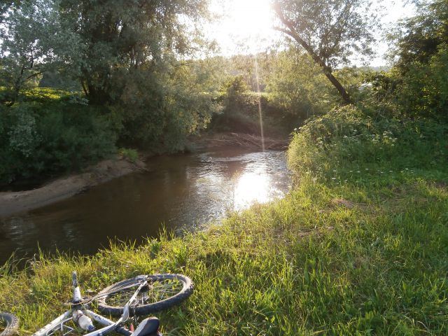 ...spreminja se struga nenehno...