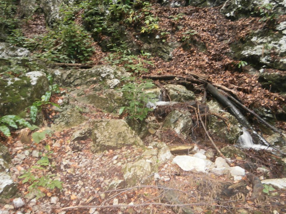 Slap Šošterica in rudnik Šega, 13.07.2014 - foto povečava