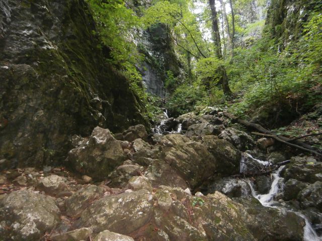 Slap Šošterica in rudnik Šega, 13.07.2014 - foto