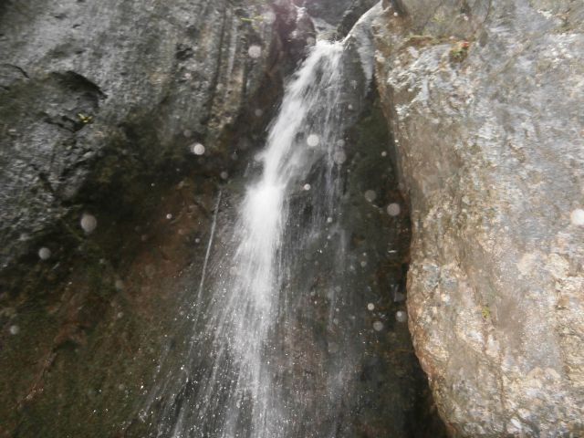 Slap Šošterica in rudnik Šega, 13.07.2014 - foto