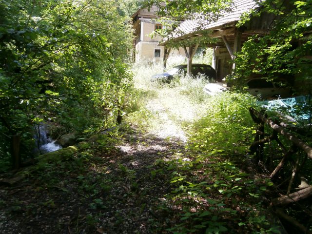 Slap Šošterica in rudnik Šega, 13.07.2014 - foto