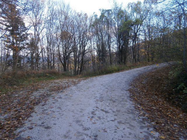 Boč/razgledni stolp iz Lovnika,16.11.2014 - foto