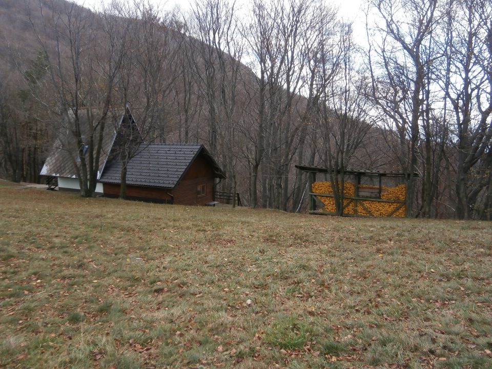 Boč/razgledni stolp iz Lovnika,16.11.2014 - foto povečava