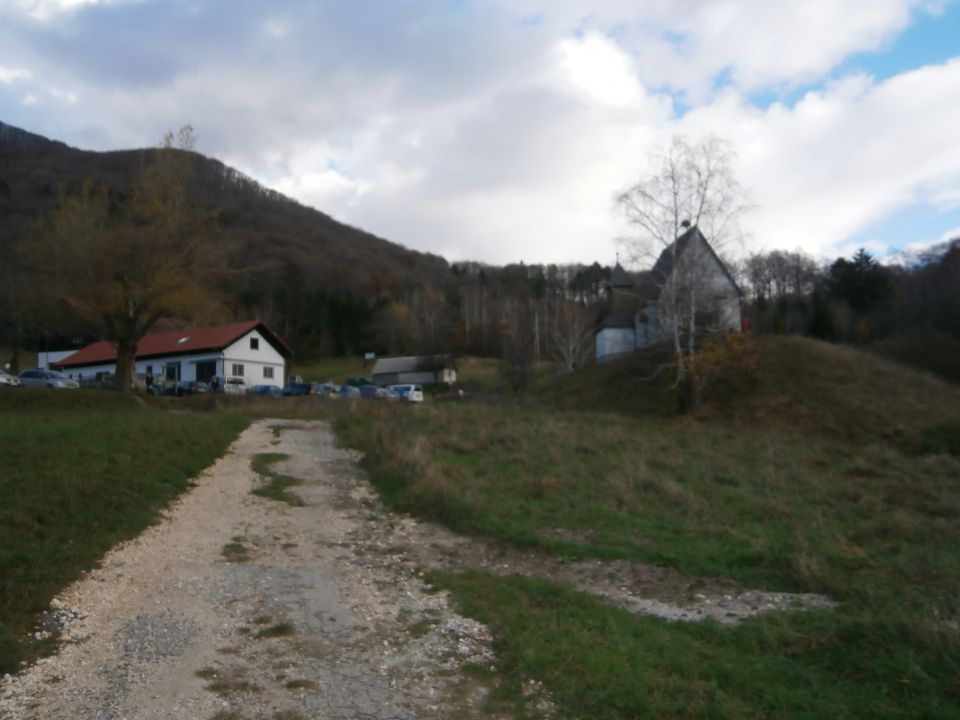 Boč/razgledni stolp iz Lovnika,16.11.2014 - foto povečava