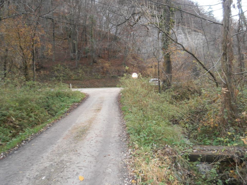 Boč/razgledni stolp iz Lovnika,16.11.2014 - foto povečava