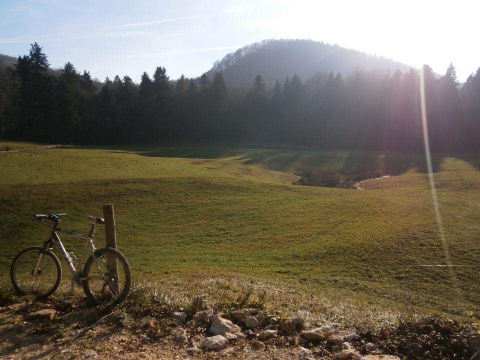 Boč & Plešivec MTB,22.11.2014 - foto povečava