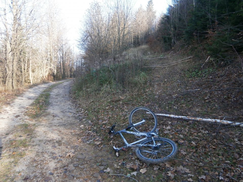 Boč & Plešivec MTB,22.11.2014 - foto povečava