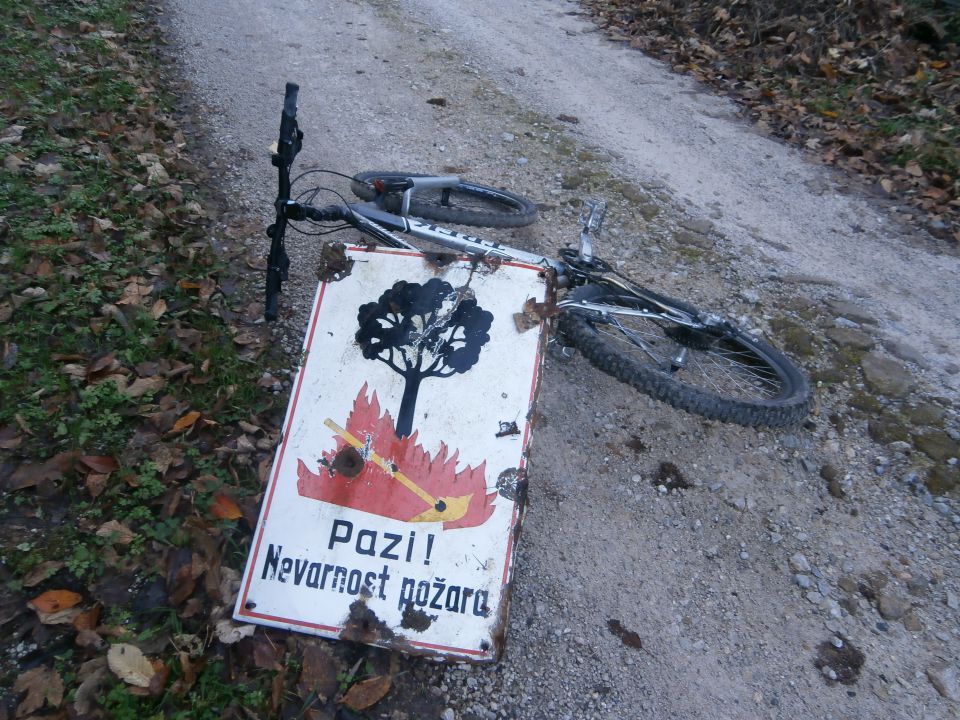 Boč & Plešivec MTB,22.11.2014 - foto povečava