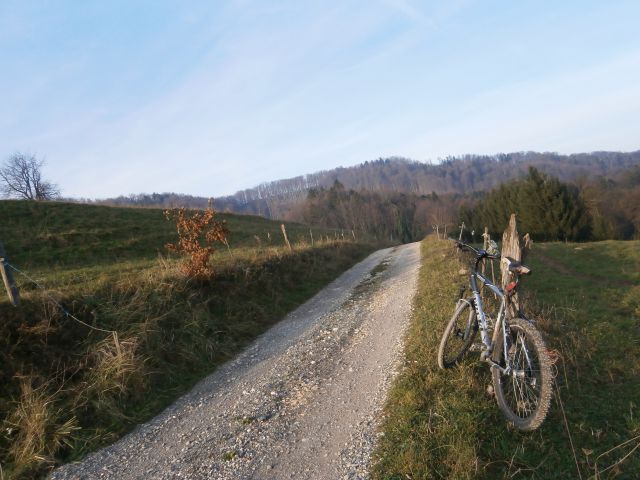 Boč & Plešivec MTB,22.11.2014 - foto