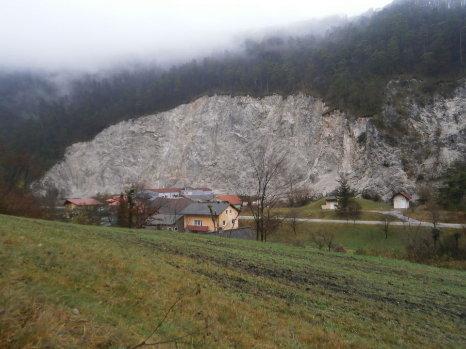 Veliki Slom nad Žičami,07.12.2014 - foto povečava