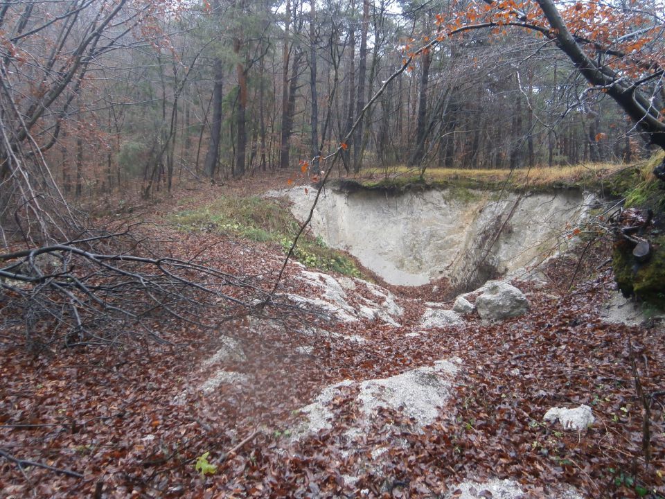 Veliki Slom nad Žičami,07.12.2014 - foto povečava