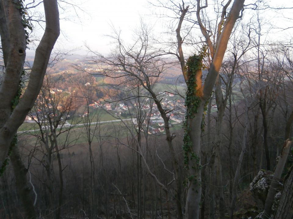 Zbelovska gora, 20.12.2014 - foto povečava