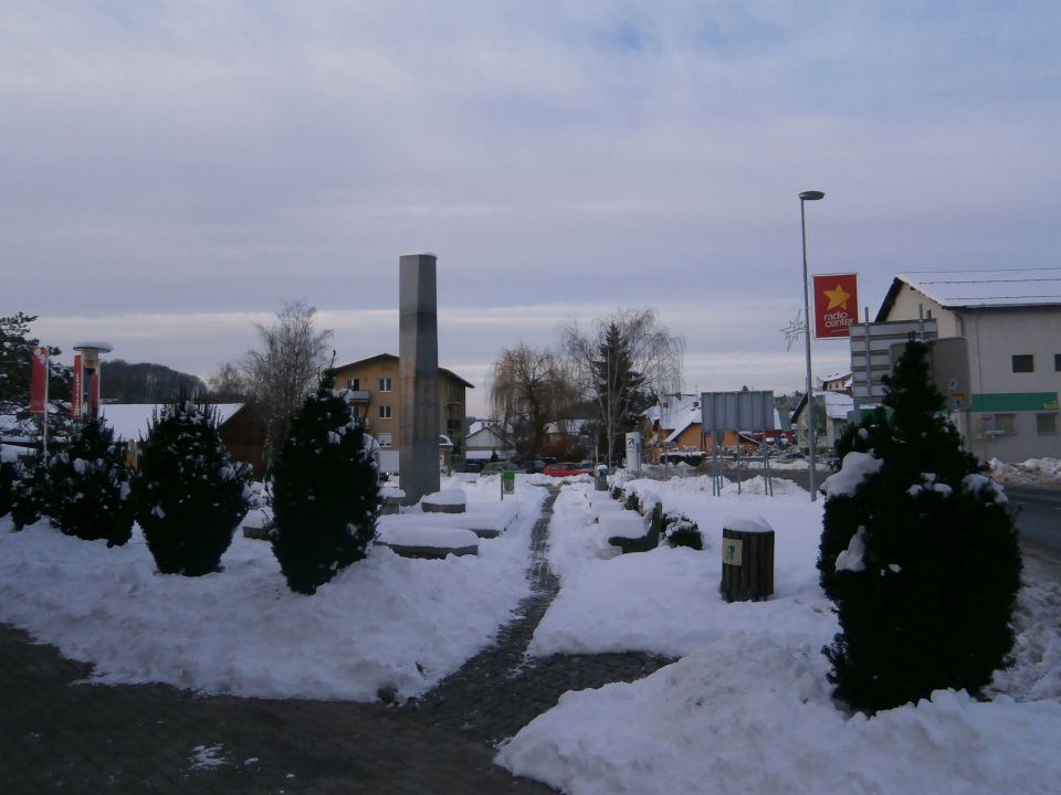 Studenice preko Boča, 31.12.2014 - foto povečava