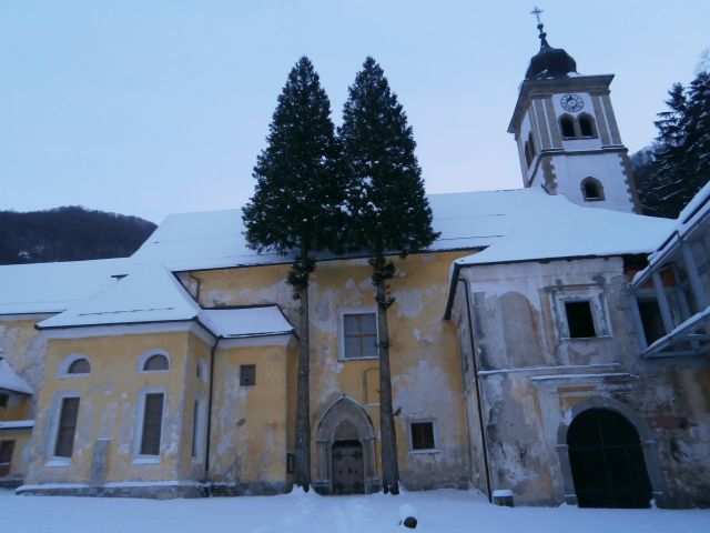 Studenice preko Boča, 31.12.2014 - foto