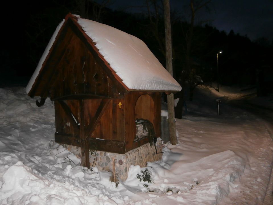 Studenice preko Boča, 31.12.2014 - foto povečava