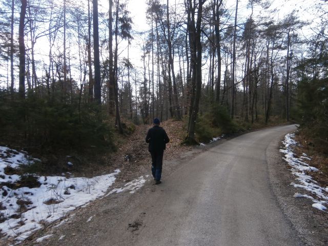 Ponikva - Dramlje - Štore,15.02.2015 - foto