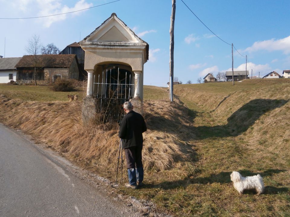 Ponikva - Dramlje - Štore,15.02.2015 - foto povečava