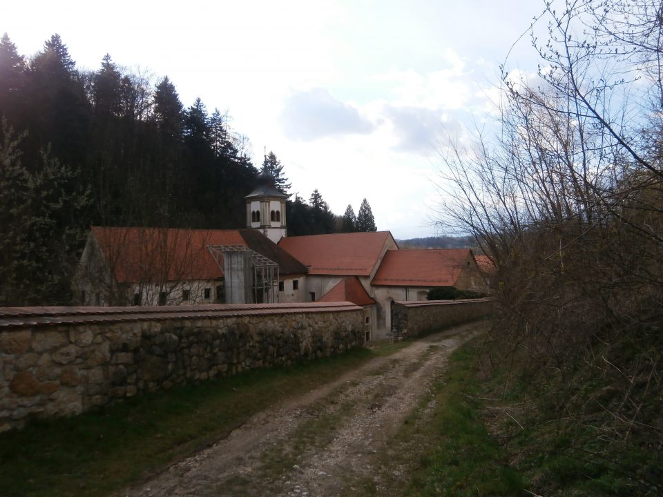 Studenice - Plešivec/822, 06.04.2015 - foto povečava