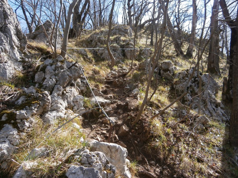 Celjsko hribovje nad Štorami in Celjem - foto povečava