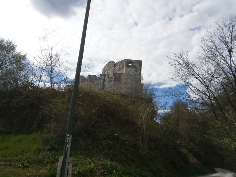 Celjsko hribovje nad Štorami in Celjem - foto povečava