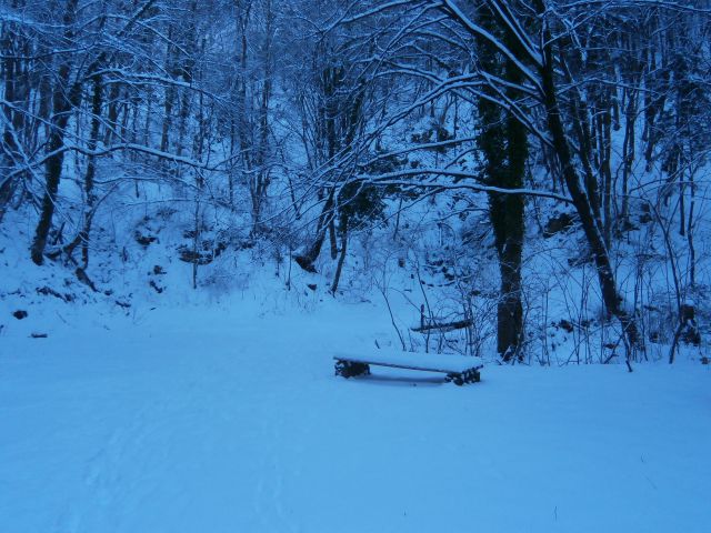 Lajše/Boč nad Studenicami, 07.01.2016 - foto