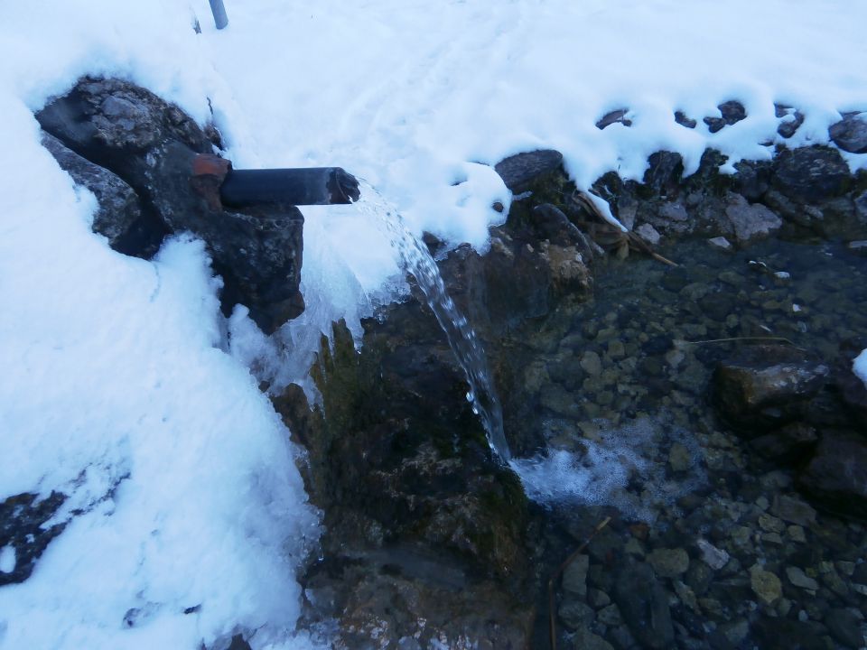 Lajše/Boč nad Studenicami, 07.01.2016 - foto povečava