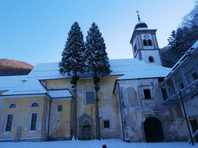 Lajše/Boč nad Studenicami, 07.01.2016 - foto