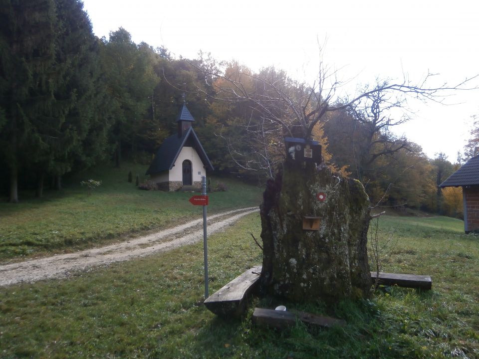 Grilova kapela na Boču - foto povečava