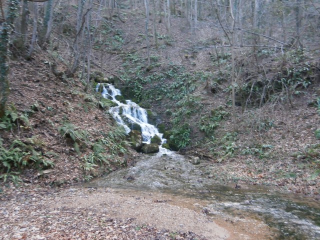 Stara Drevesnica na Boču v snegu 03.12.2017 - foto