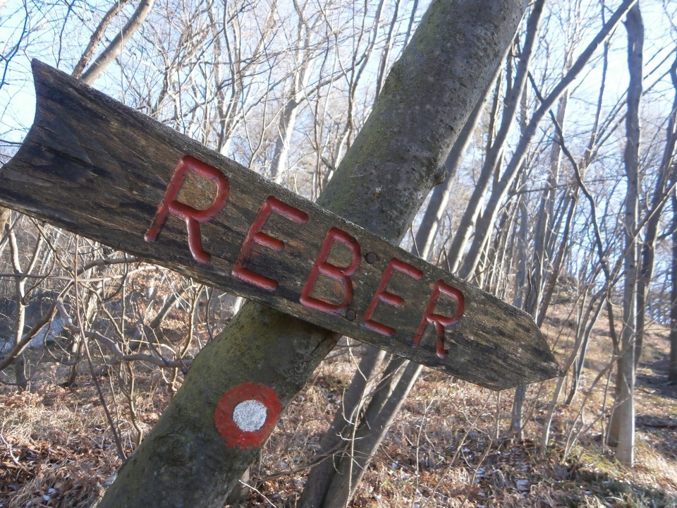 Reber - Lukmanova gora -Borje - foto povečava