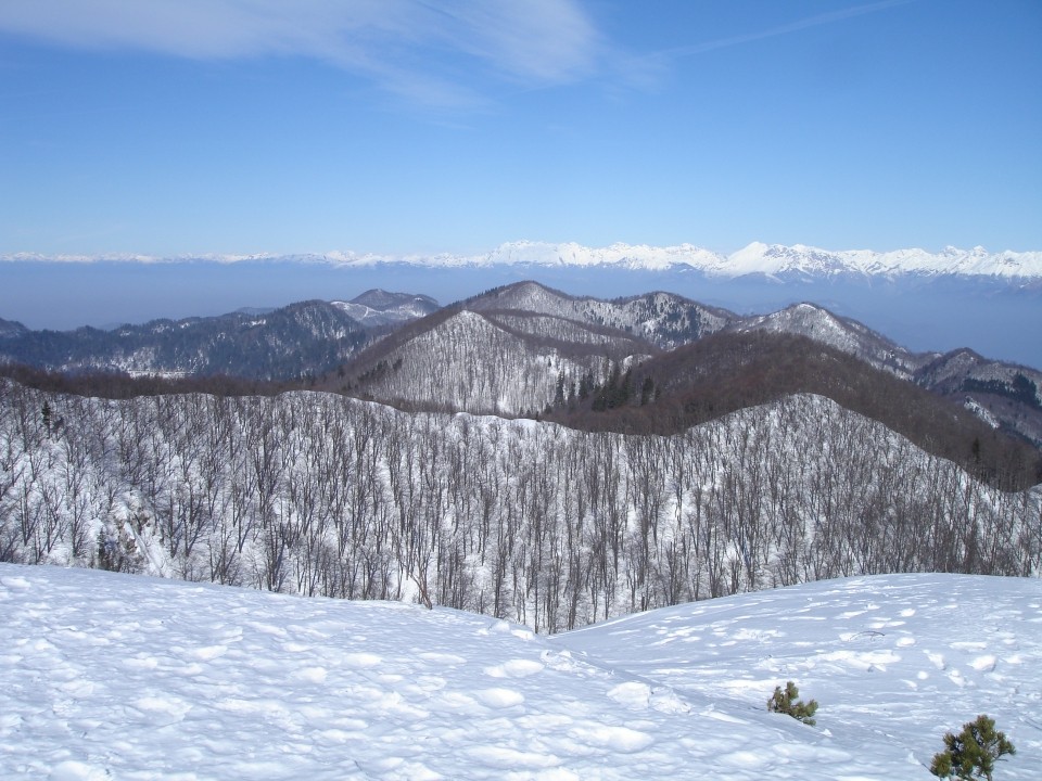 Vrhovi na Trnovski planoti